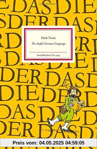 The Awful German Language (Insel-Bücherei)