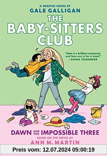 The Baby-Sitters Club 5: Dawn and the Impossible Three