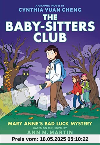 The Babysitters Club Graphic Novel 13: Mary Anne's Bad Luck Mystery