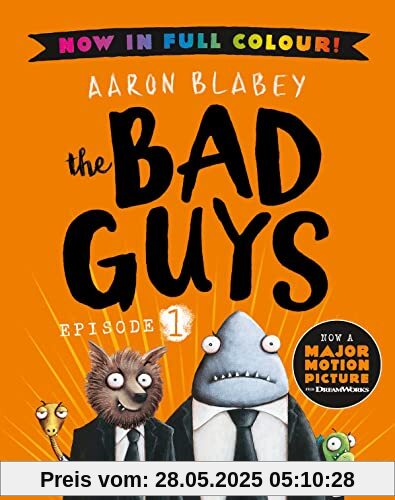 The Bad Guys 1 Colour Edition