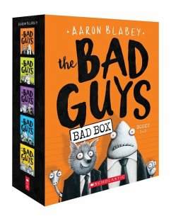 The Bad Guys Box Set: Books 1-5 von Scholastic