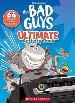 The Bad Guys Movie Activity Book von Scholastic US