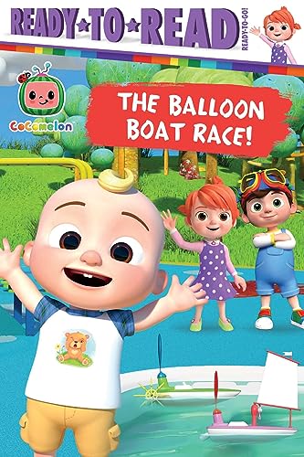 The Balloon Boat Race!: Ready-To-Read Ready-To-Go! (Cocomelon: Ready-to-read, Ready-to-go!) von Simon Spotlight