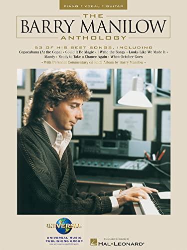 Manilow, B Anthology Pvg: Noten für Gesang, Klavier (Gitarre) von HAL LEONARD