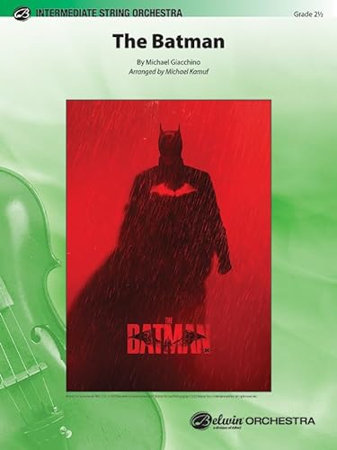 The Batman: Conductor Score & Parts (Pop Intermediate String Orchestra) von Alfred Music