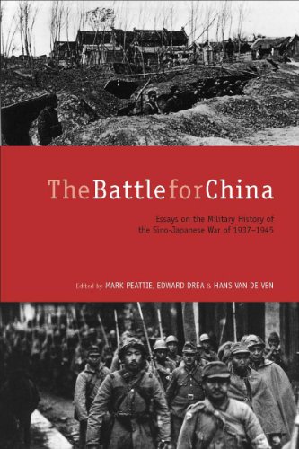 The Battle for China: Essays on the Military History of the Sino-Japanese War of 1937-1945 von Stanford University Press