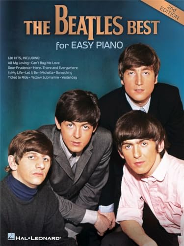 The Beatles Best: For Easy Piano The Beatles Best: For Easy Piano von Hal Leonard