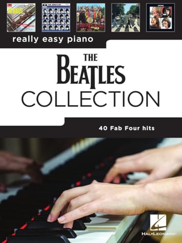 Really Easy Piano: The Beatles Collection. von Hal Leonard