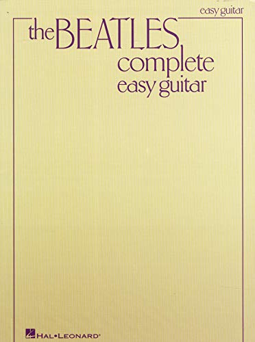 The Beatles Complete: Songbook für Gitarre von HAL LEONARD