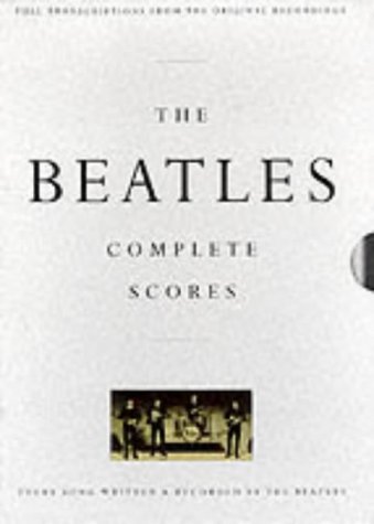 The Beatles Complete Scores Box Edition The Beatles Complete Scores Box Edition