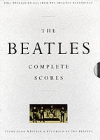 The Beatles Complete Scores Box Edition