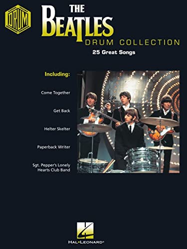 The Beatles Drum Collection von HAL LEONARD
