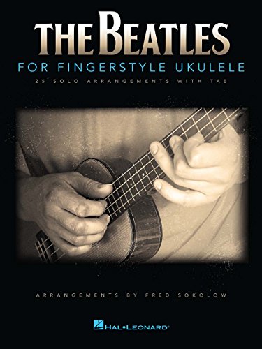 The Beatles for Fingerstyle Ukulele von HAL LEONARD