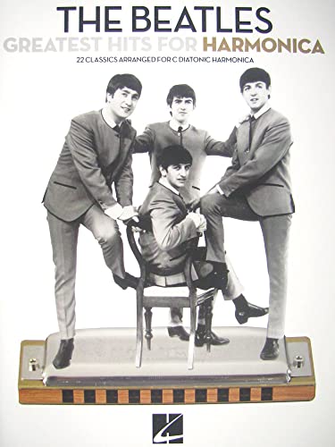 The Beatles Greatest Hits For Harmonica von HAL LEONARD