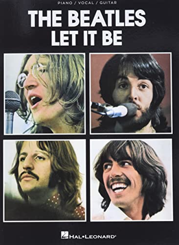 The Beatles Let It Be: Piano /Vocal / Guitar