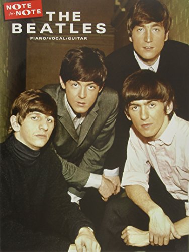 The Beatles: Note-for-Note Piano Transcriptions