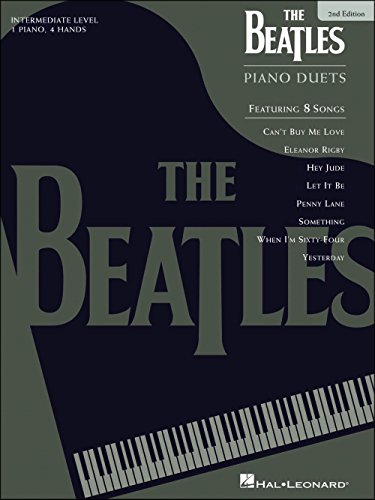 The Beatles Piano Duets: Intermediate Level