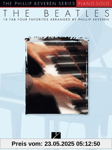 The Beatles Piano Solos Pf (Phillip Keveren)