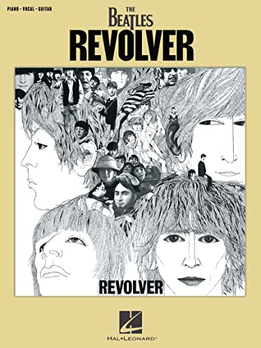 The Beatles - Revolver: Piano-vocal-guitar The Beatles - Revolver: Piano-vocal-guitar von Music Sales