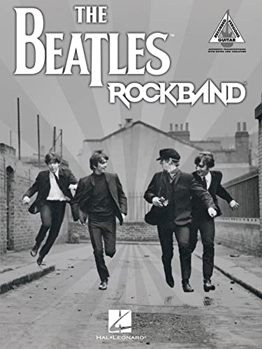 The Beatles Rock Band - Guitar Recorded Versions: Songbook für Gitarre