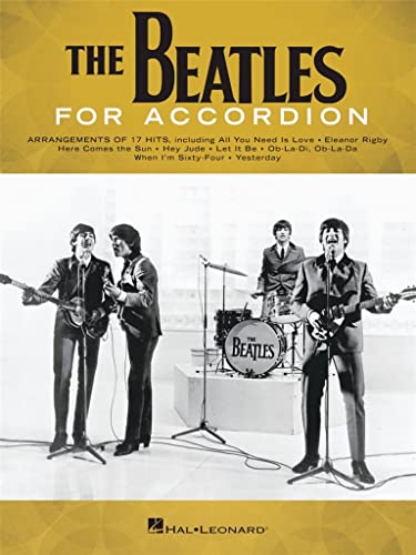The Beatles for Accordion: Noten, Songbook für Akkordeon