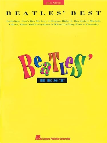 Beatles Best: Songbook für Klavier