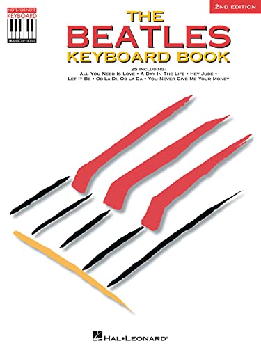 The Beatles Keyboard Book: Songbook für Keyboard The Beatles Keyboard Book: Songbook für Keyboard
