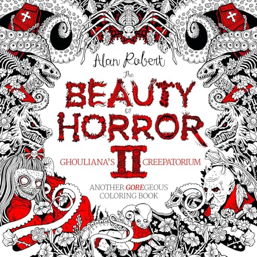 The Beauty of Horror 2: Ghouliana's Creepatorium Coloring Book von IDW Publishing