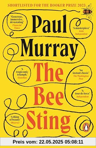 The Bee Sting: Shortlisted for the Booker Prize 2023