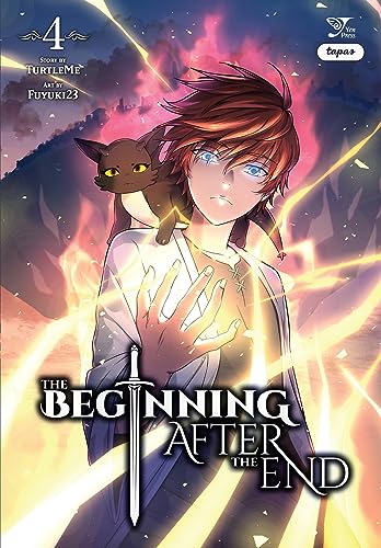 The Beginning After the End, Vol. 4 (comic): Volume 4 (BEGINNING AFTER END GN) von Yen Press