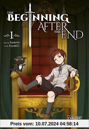 The Beginning after the End 1: Vollfarbige Webtoon-Adaption - basiert auf dem erfolgreichen Roman von Tapas!