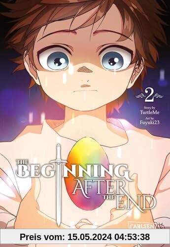 The Beginning after the End 2: Vollfarbige Webtoon-Adaption - basiert auf dem erfolgreichen Roman von Tapas!