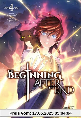 The Beginning after the End 4: Vollfarbige Webtoon-Adaption - basiert auf dem erfolgreichen Roman von Tapas!