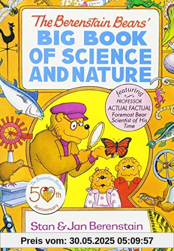 The Berenstain Bears' Big Book of Science and Nature (Dover Children's Science Books)
