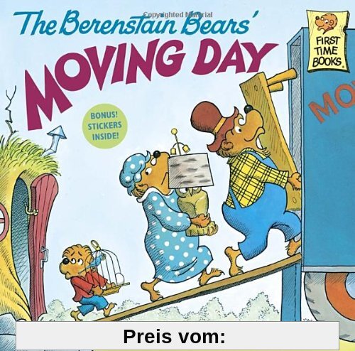 The Berenstain Bears' Moving Day (First Time Books(R))