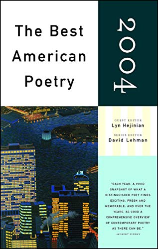 The Best American Poetry 2004: Series Editor David Lehman von Scribner Book Company