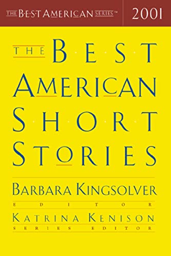 The Best American Short Stories 2001 (The Best American Series ®)