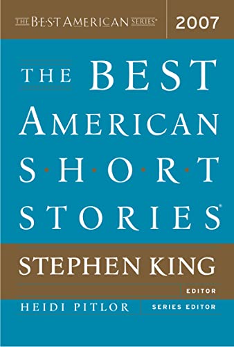 Best American Short Stories 07 Pa (The Best American Series ®)