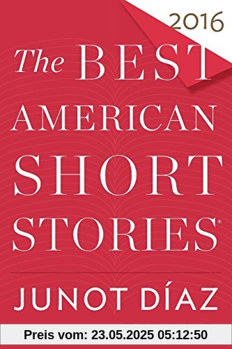 The Best American Short Stories 2016