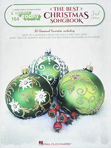 The Best Christmas Songbook: E-Z Play Today Volume 164 (E-z Play Today, 164, Band 164)