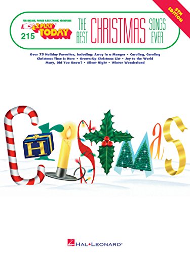 The Best Christmas Songs Ever (E-Z Play Today, 215) von Hal Leonard