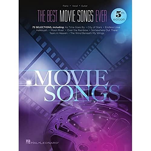 The Best Movie Songs Ever Songbook