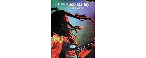 The Best Of Bob Marley -For Easy Guitar-: Noten für Gitarre (Gesang)