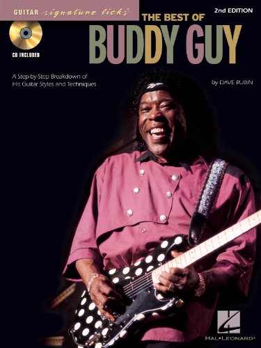 The Best Of Buddy Guy: Guitar Signature Licks (2nd Edition): Lehrmaterial, CD für Gitarre