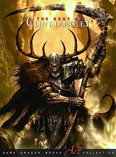The Best Of Clint Langley: Art Collection (Dark Dragon Books Art Collection) von Dark Dragon Books B.V.