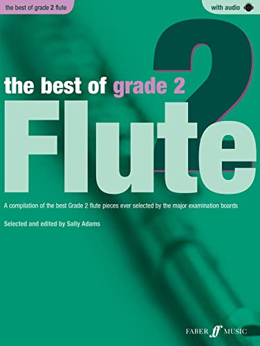 The Best Of Grade 2 Flute: (Flute) von AEBERSOLD JAMEY