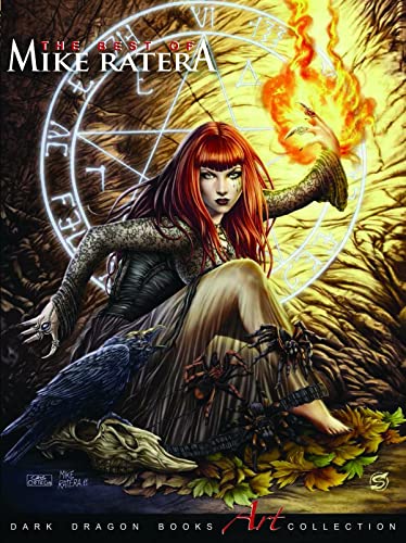 The Best Of Mike Ratera (Dark Dragon Books Art Collection)
