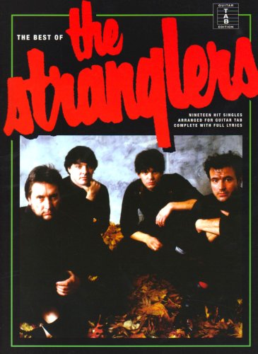 Best of the Stranglers (Tab) von Music Sales