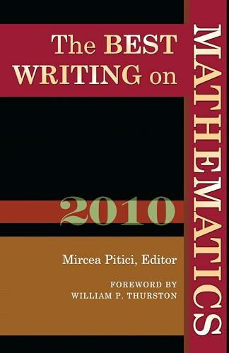 The Best Writing on Mathematics 2010: 2010