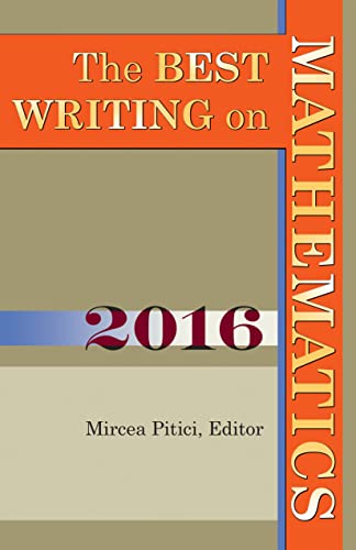 The Best Writing on Mathematics 2016